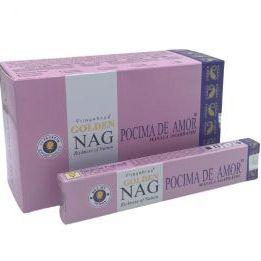 Incienso Golden POCIMA AMOR 15 gr.